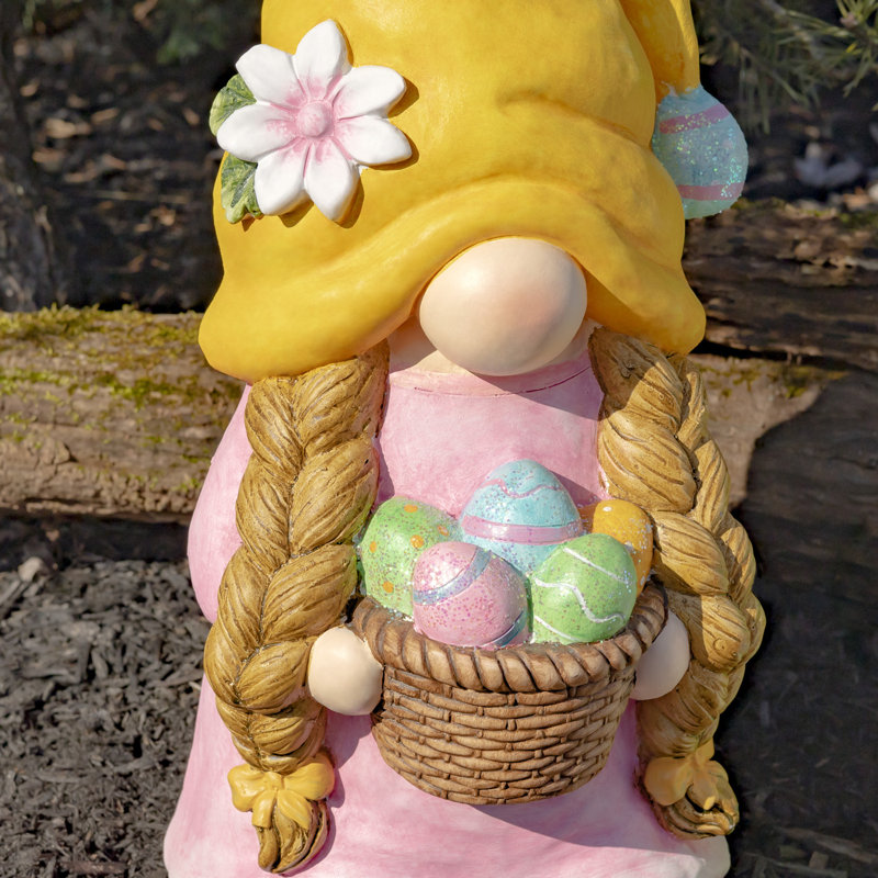 2 purchases tulip easter gnomes !